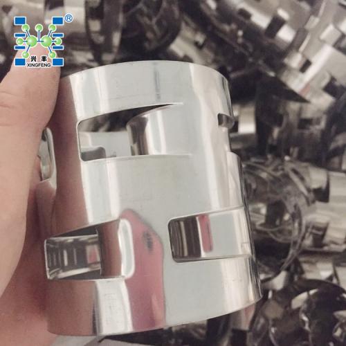 不锈钢SS304鲍尔环填料 50*0.6mm 6500只/方