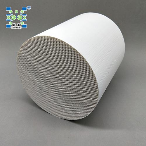 180*180mm蜂窝陶瓷催化剂载体 堇青石蜂窝陶瓷载体新风