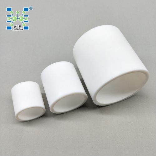 四氟拉西环填料 聚四氟乙烯拉西环填料 PTFE拉西环填料