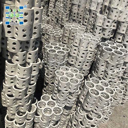 硫酸塔填料 轻瓷七孔多齿环填料200只/方