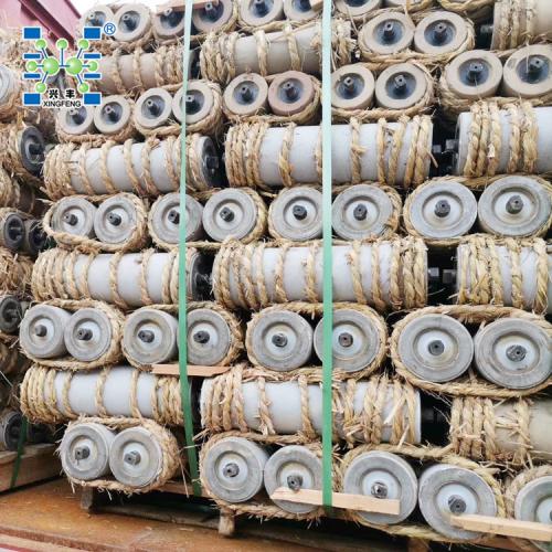 （萍乡兴丰）耐磨陶瓷托辊 Φ108×Φ159×415mm 输