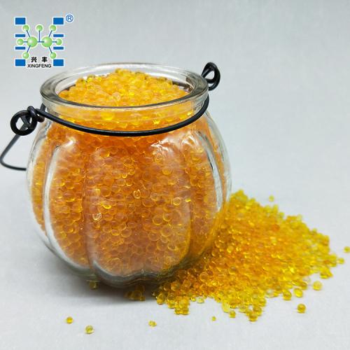 无钴变色硅胶 橘色硅胶 桔色硅胶2-5mm