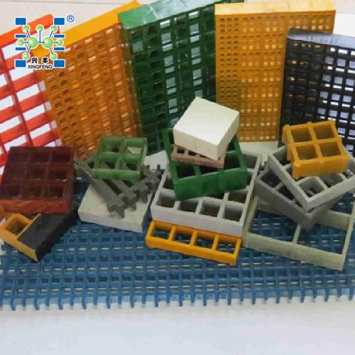 FRP玻璃钢格栅 玻璃钢格板 耐酸、耐碱、耐有机溶剂