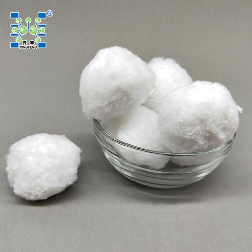 环保填料 油水分离装置用纤维球 现货