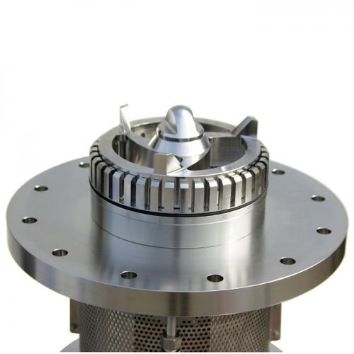 间歇式釜底高剪切分散乳化机