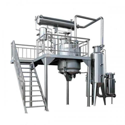 中药提取浓缩机 ,药店中药浓缩机提取浓缩机设备