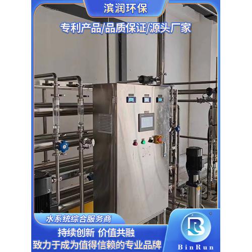 医疗双级反渗透+EDI纯化水设备
