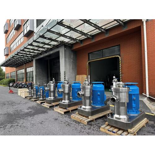 醫(yī)藥混懸液研磨分散機