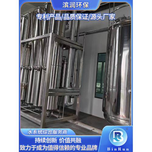 BR-1000L蒸馏水机设备