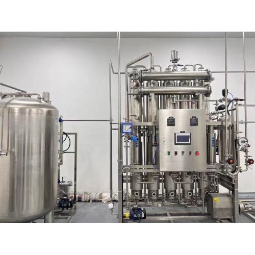 LDG 型列管式多效蒸馏水机