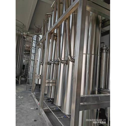 专业定制2500L医用试剂注射用水设备