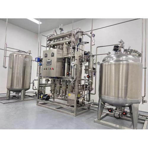 专业定制2500L医用试剂注射用水设备