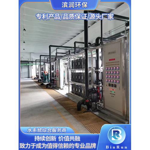 無(wú)錫0.5噸單級(jí)反滲透+DEI超純水設(shè)備