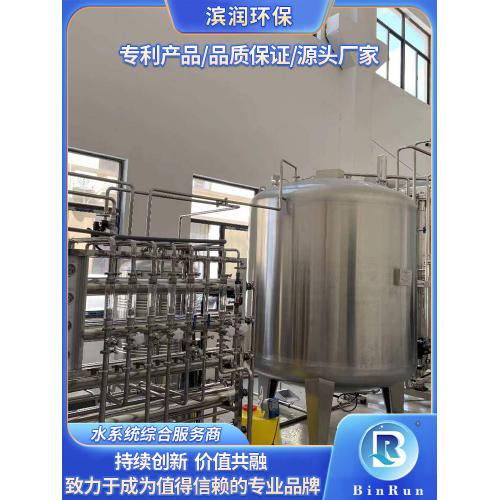 双级反渗透+DEI超纯水设备