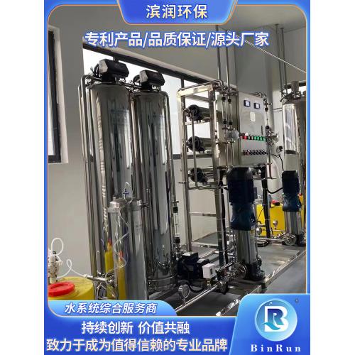 双级反渗透+DEI超纯水设备