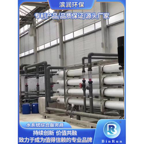 6吨/每小时双级反渗透纯水设备