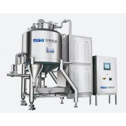 纳米银医药混悬液乳化机