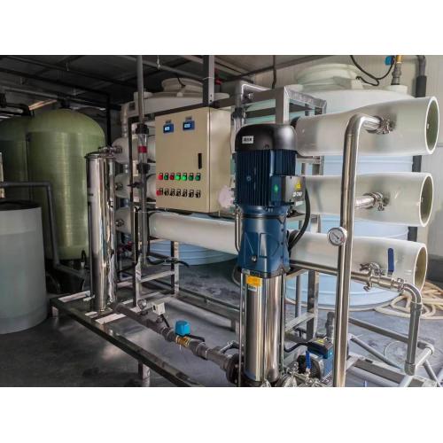 1吨/小时实验室超纯水