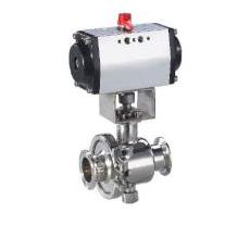 卫生级气动球阀