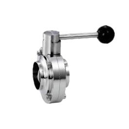 卫生级焊接蝶阀