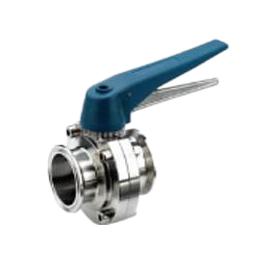 卫生级快装蝶阀