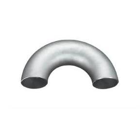 不锈钢180度弯头