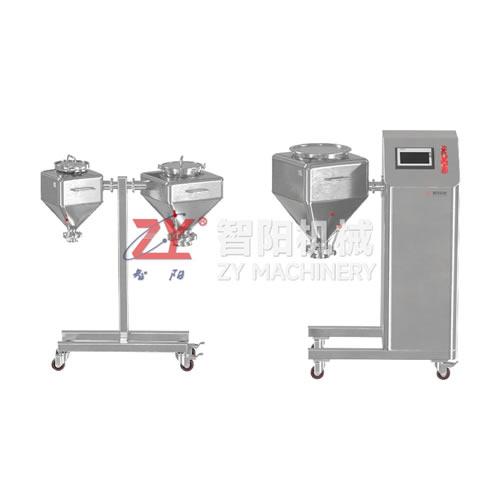 HSD R&D 料仓混合实验机