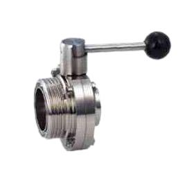 卫生级螺焊蝶阀