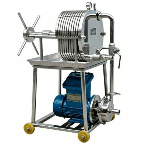 不锈钢板框过滤机