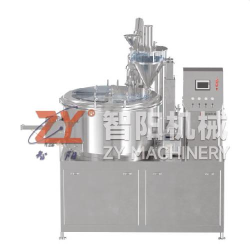 BZJ 离心造粒包衣机