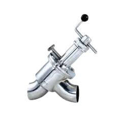 Y型卫生级调节阀