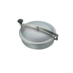 卫生级常压圆形人孔盖