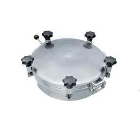 卫生级压力人孔盖