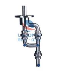 锥底卫生顶组合体