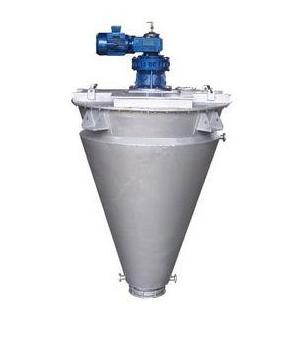 双螺旋锥形混合机 不锈钢双锥混合机 干粉颗粒锥形混合机