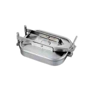 卫生级方形人孔盖