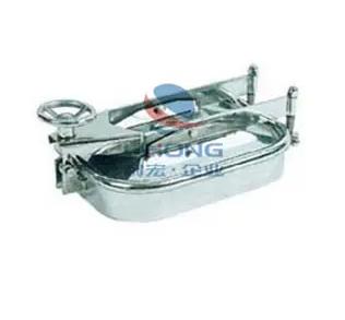 卫生级方形人孔