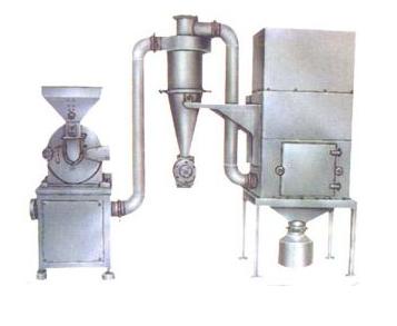 GWF高速涡轮粉碎机组