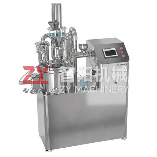 JWB 挤出—离心造粒包衣机组