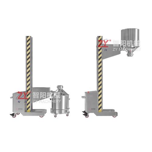 NTY系列移动提升加料机