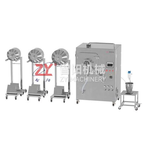 BGB R&D 高效薄膜包衣实验机