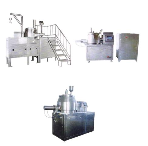 高效湿法制粒机医药 小型制粒干燥设备