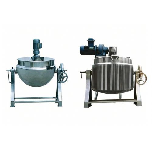 可倾式球形夹层锅