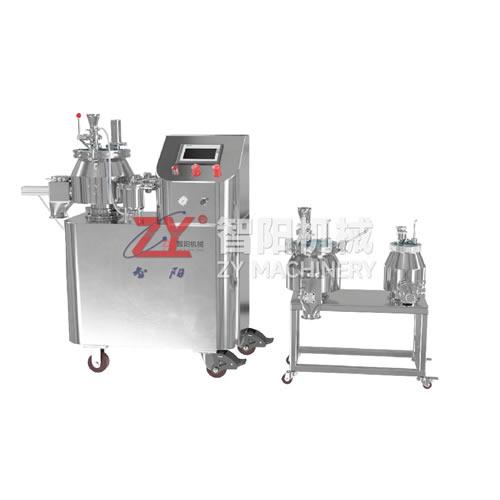 GHL R&D 可换锅湿法混合制粒实验机