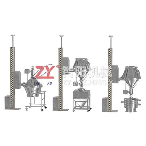 NTFZ系列固定提升整粒转料机