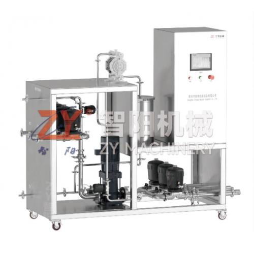 QW QY 在位移动清洗站