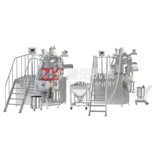 GHL高速混合制粒机