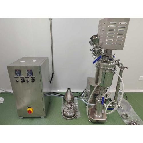 普魯卡因混懸液高速膠體磨