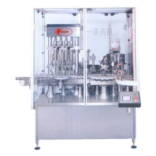 灌装加塞旋（轧）机