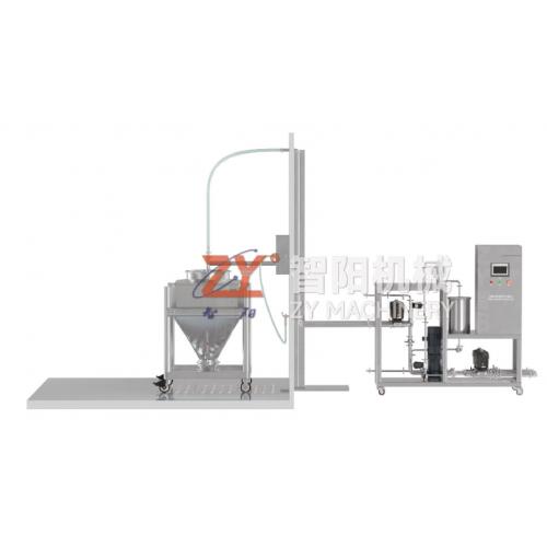 NTQW 半自动料仓清洗机